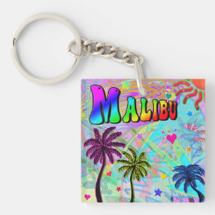 Porte - clé Malibu Vivid Romance