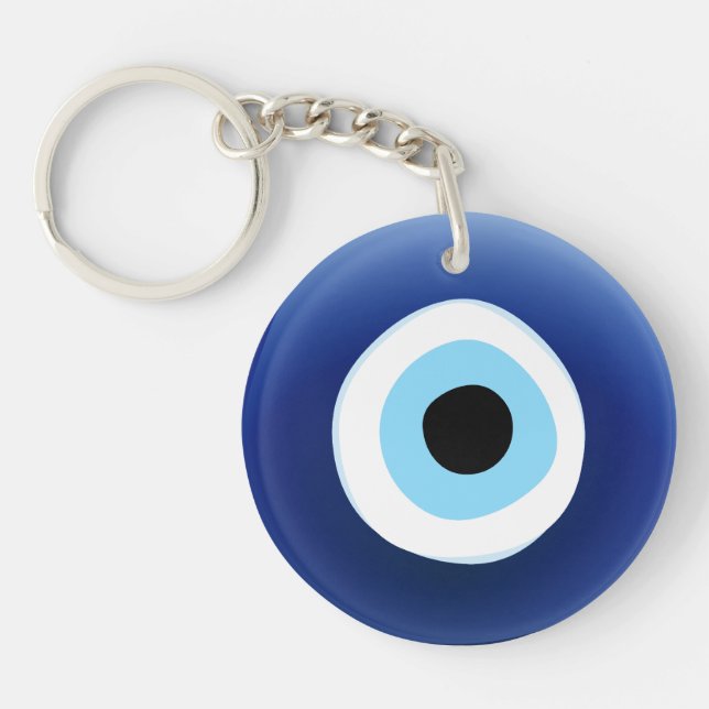 Porte - clé méditerranéen de protection oculaire (Devant)