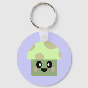 PORTE-CLÉ MIGNON CHAMPIGNON KAWAII