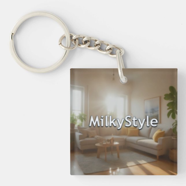Porte - clé MilkyStyle (Devant)