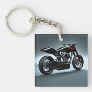 Porte - clé moto
