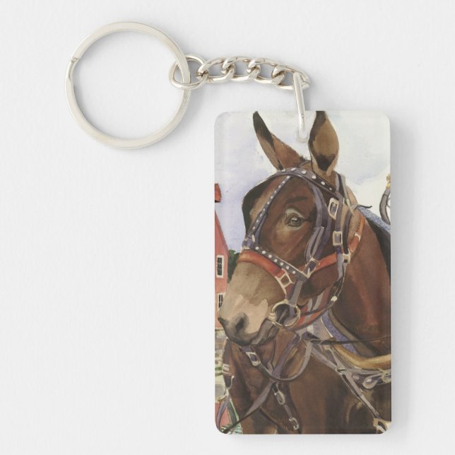 Porte - clé, mule (Devant)