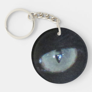 Porte - clé - Oeil de chat