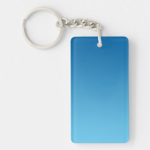 Porte - clé : OMBRE BLEU-FONCÉ