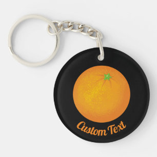 Porte - clé orange
