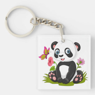 Porte - clé Panda