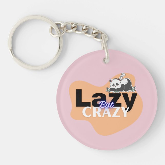 porte - clé panda mignon (Devant)