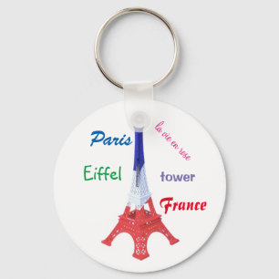porte-clé "Paris, France" Keychain