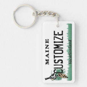 Porte - clé personnalisable de plaque