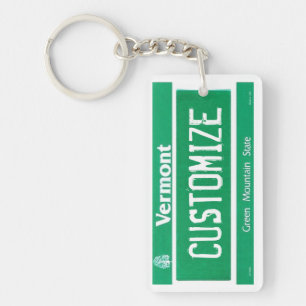Porte - clé personnalisable de plaque
