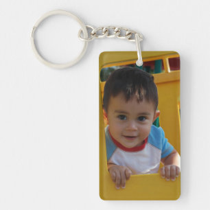 Porte - clé personnalisé de photo