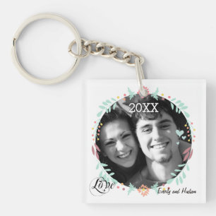 Porte - clé photo personnalisé