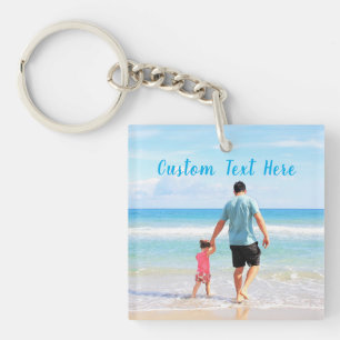 Porte - clé photo personnalisé - Votre conception
