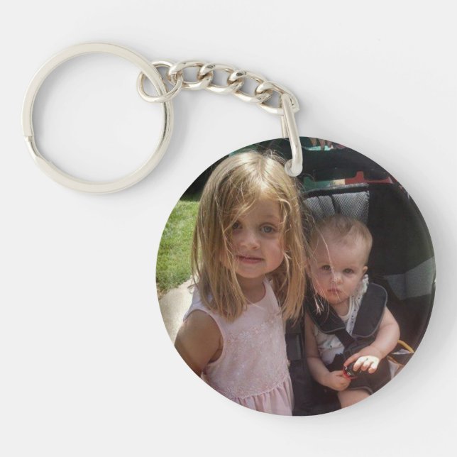 Porte - clé photo pour enfants de Daddy's Darlings (Devant)