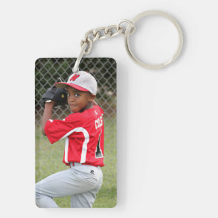 Porte - clé photo sport personnalisé