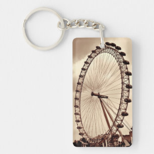 PORTE - CLÉ photo Vintage London Eye