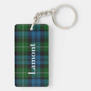 Porte - clé Plaid personnalisé Lamont Tartan