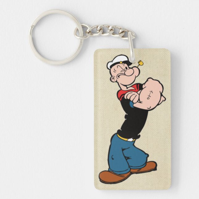 Porte - clé Popeye (Devant)