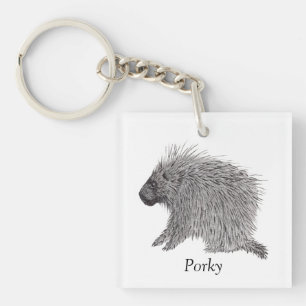 Porte - clé Porcupine
