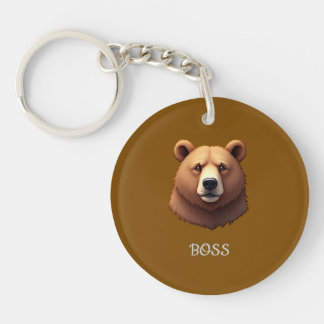 Porte - clé Portrait de l'ours