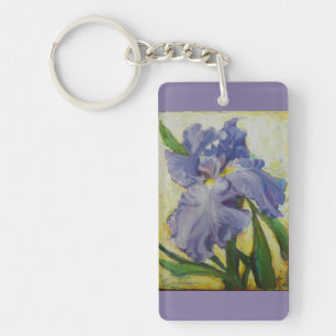 Porte - clé pourpre d'iris