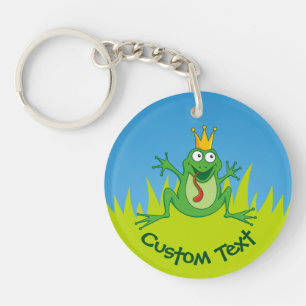 Porte - clé Prince Frog