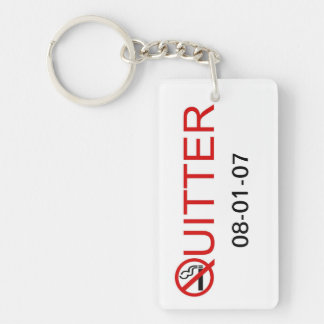 Porte - clé Quitter