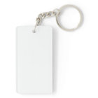 Porte - clé rectangle (double face)