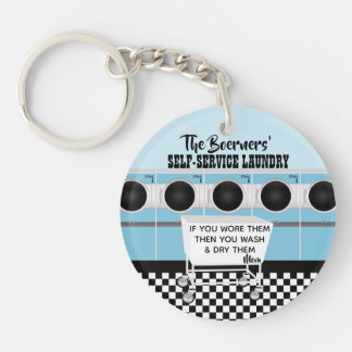 Porte - clé Retro Self-Service Launch Rules