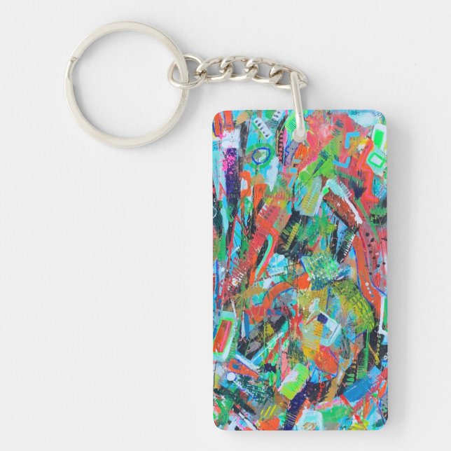 Porte - clé Rocket Man (Devant)