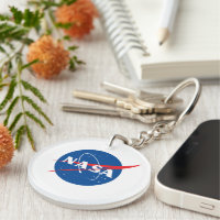 Porte - clé rond Iconique NASA (Édition de valeur 