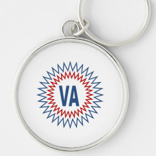 Porte - clé rond Premium SOLEIL VIRGINIA Keychain