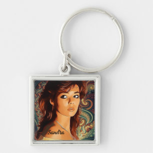 Porte-clé Sandra Keychain