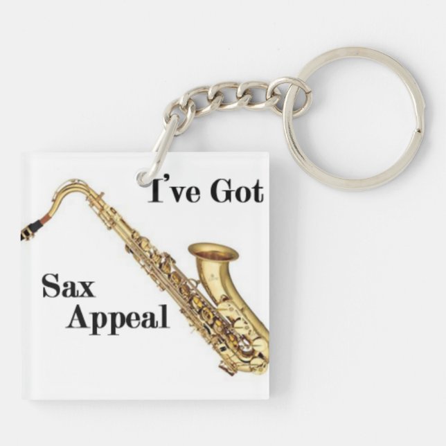 Porte - clé saxophone