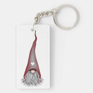 Porte - clé scandinave de Gnome