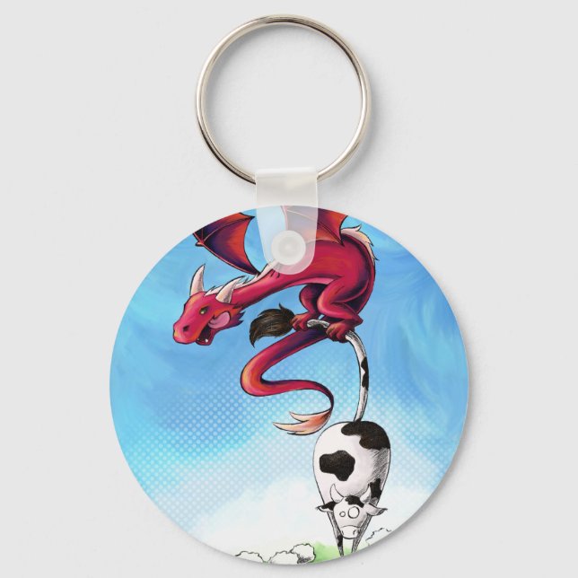 Porte-clé Scorfel voleur de vache Keychain (Front)