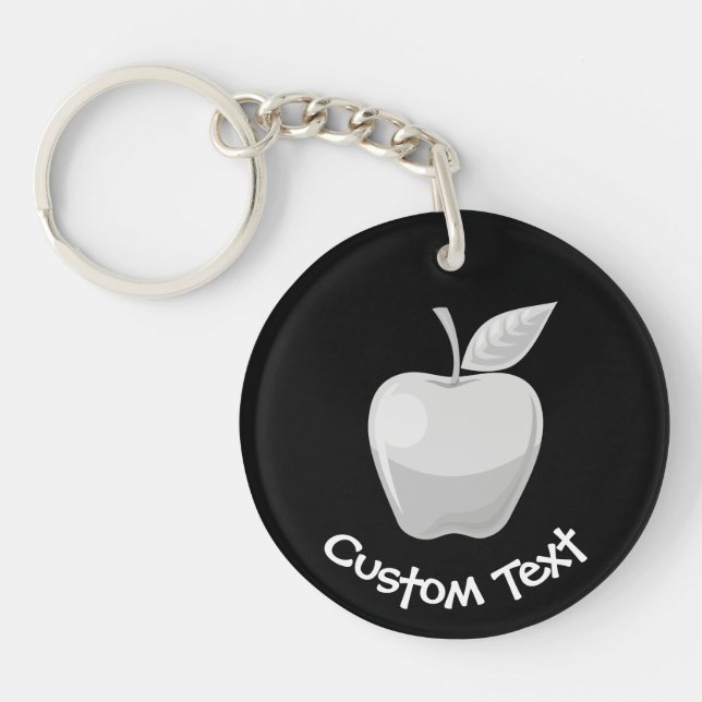 Porte - clé Silver Apple (Devant)