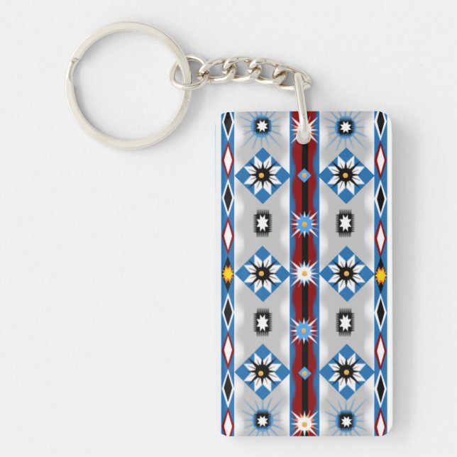 Porte - clé sioux amérindien (Devant)