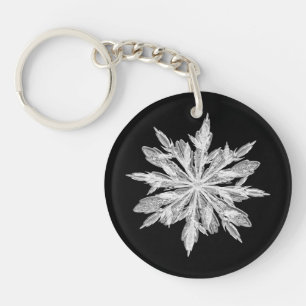 Porte - clé Snowflake