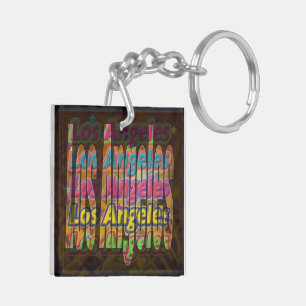 Porte - clé Sparkle de Los Angeles