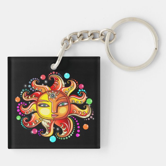 Porte - clé Sun (Dos)