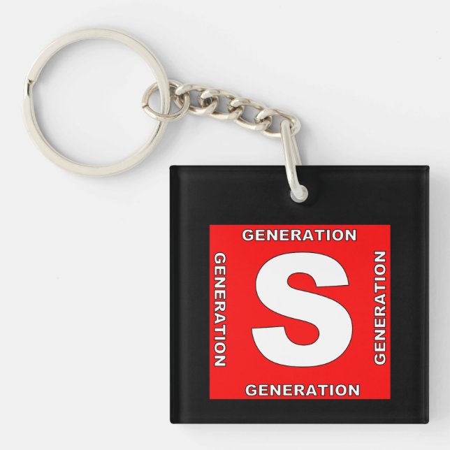 Porte - clé Super Ager (Devant)