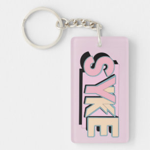 Porte - clé SYKE acrylique