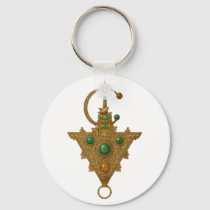 Porte clé Tamazigh TAZERZIT  Keychain