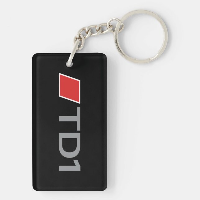 Porte - clé TD1 (Dos)