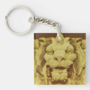 Porte - clé - Tête de lion