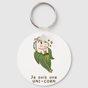 PORTE CLE UNICORN KEYCHAIN