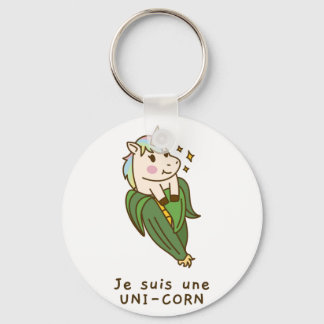 PORTE CLE UNICORN KEYCHAIN