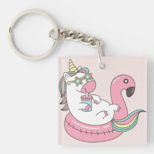 Porte - clé Unicorn mignon
