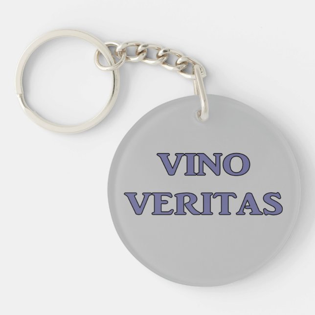 Porte - clé VINO VERITAS (Devant)